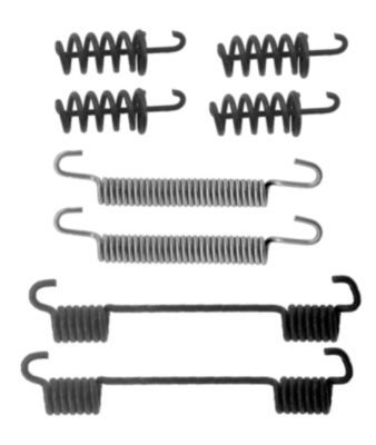 HELLA PAGID Комплектующие, стояночная тормозная система 8DZ 355 201-931